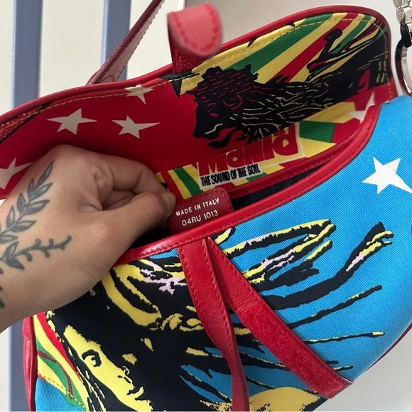 Vintage John Galliano Christian Dior 2003 Mania Saddle Bag - Picture 2 of 8